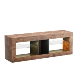 TV Möbel Vintage BONITA LED 140 x 35 x 47 cm