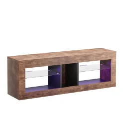 TV Möbel Vintage BONITA LED 140 x 35 x 47 cm