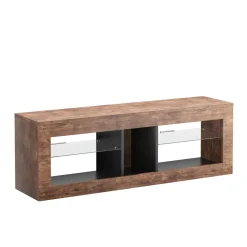 TV Möbel Vintage BONITA LED 140 x 35 x 47 cm
