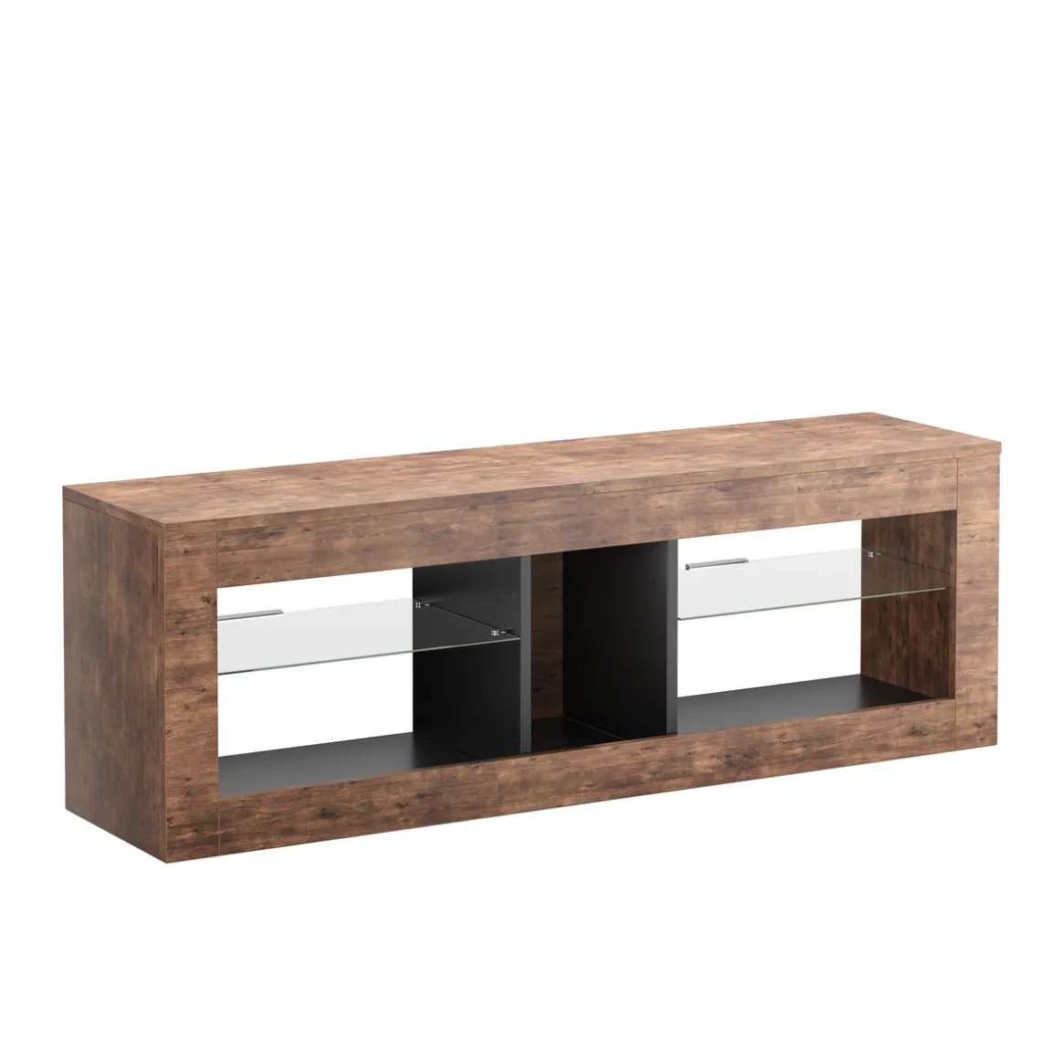 TV Möbel Vintage BONITA LED 140 x 35 x 47 cm