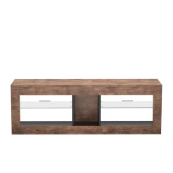 TV Möbel Vintage BONITA LED 140 x 35 x 47 cm