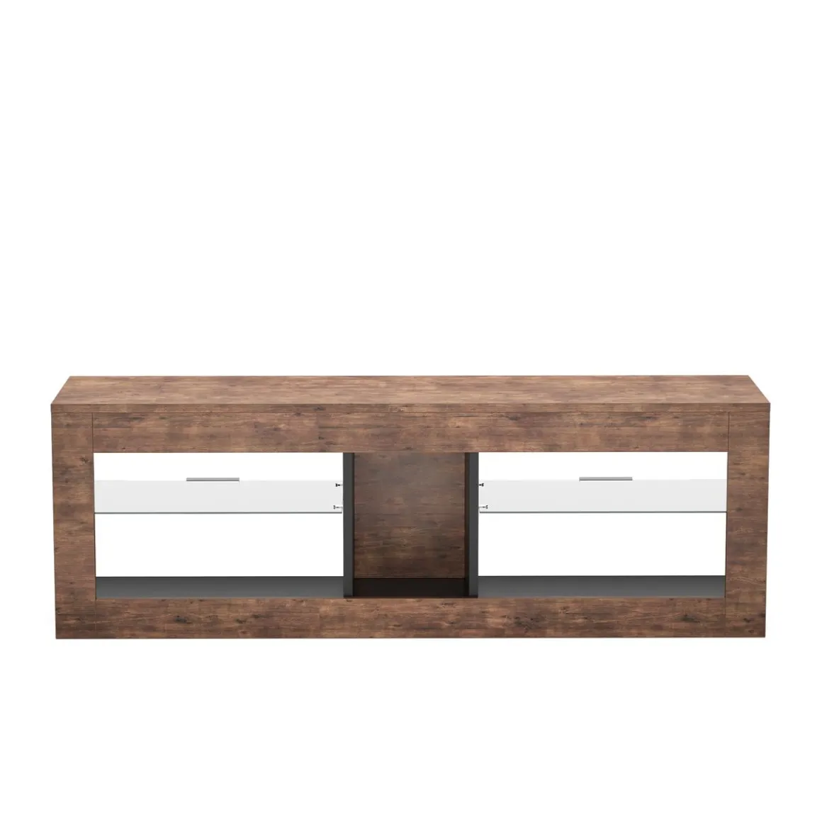 TV Möbel Vintage BONITA LED 140 x 35 x 47 cm