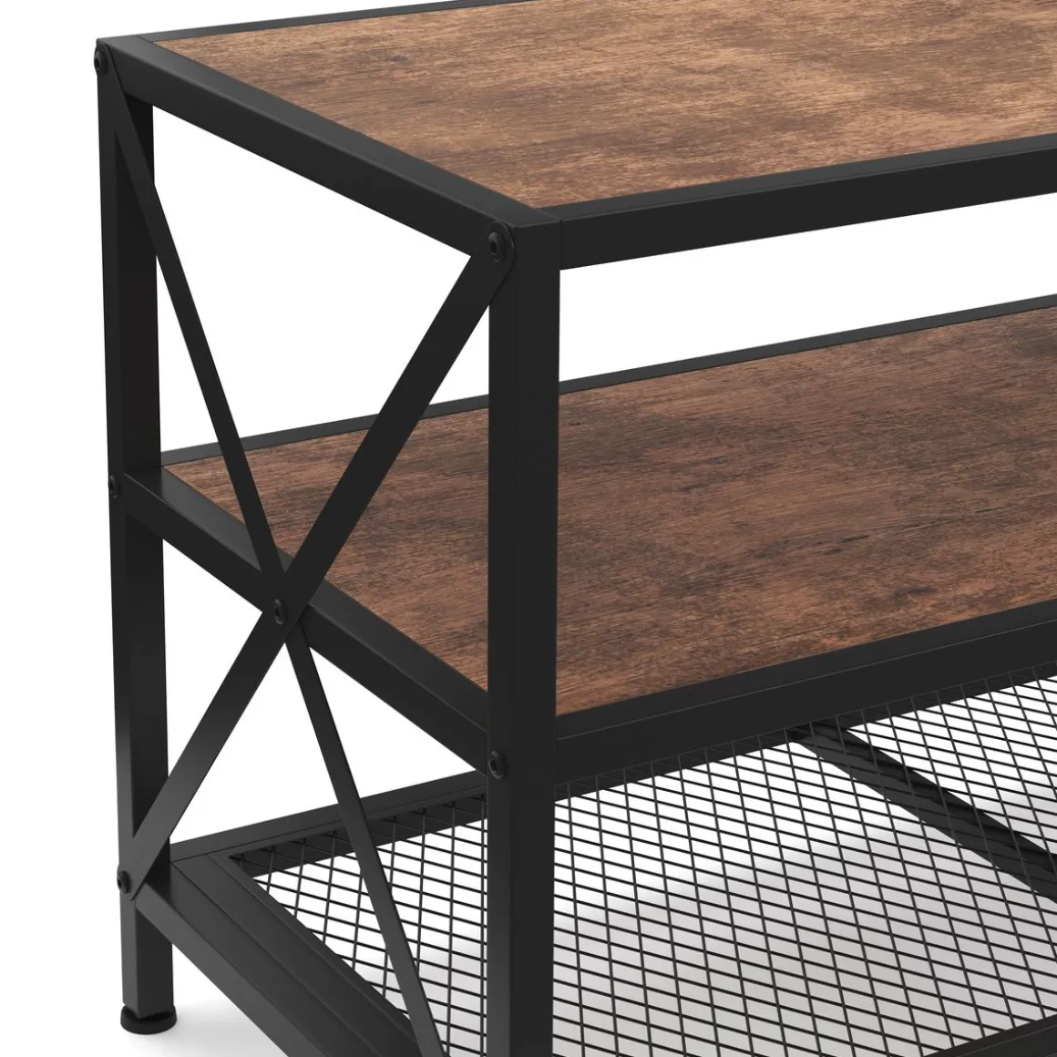 TV Möbel Vintage BONITA 160 x 39 x 52 cm