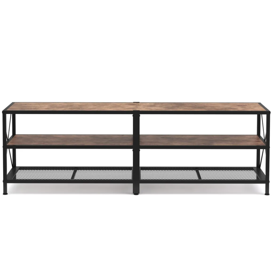 TV Möbel Vintage BONITA 160 x 39 x 52 cm