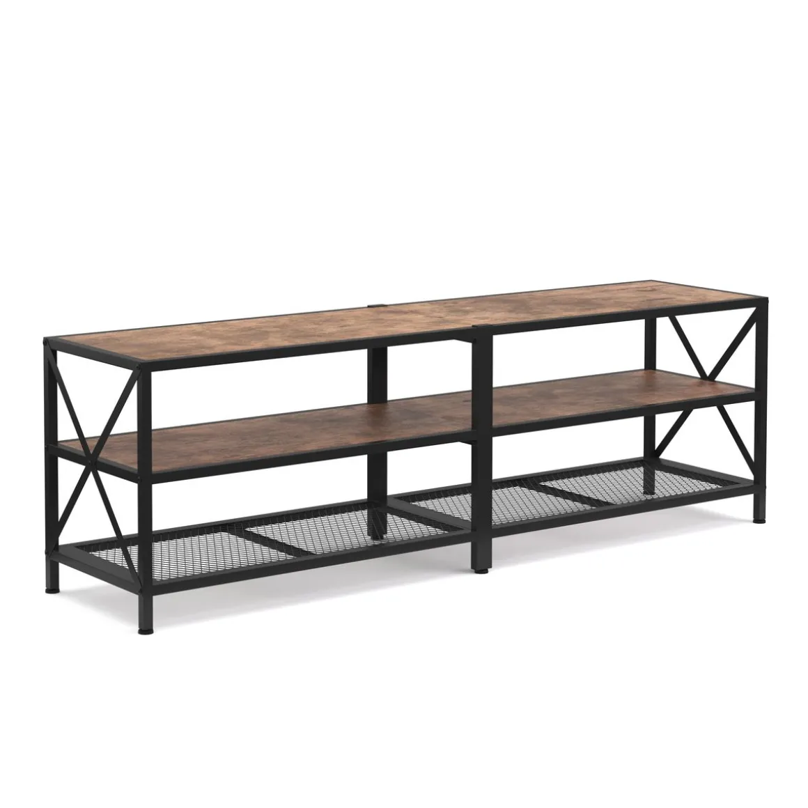 TV Möbel Vintage BONITA 160 x 39 x 52 cm