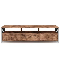 TV Möbel Vintage BONITA 178 x 40 x 50 cm