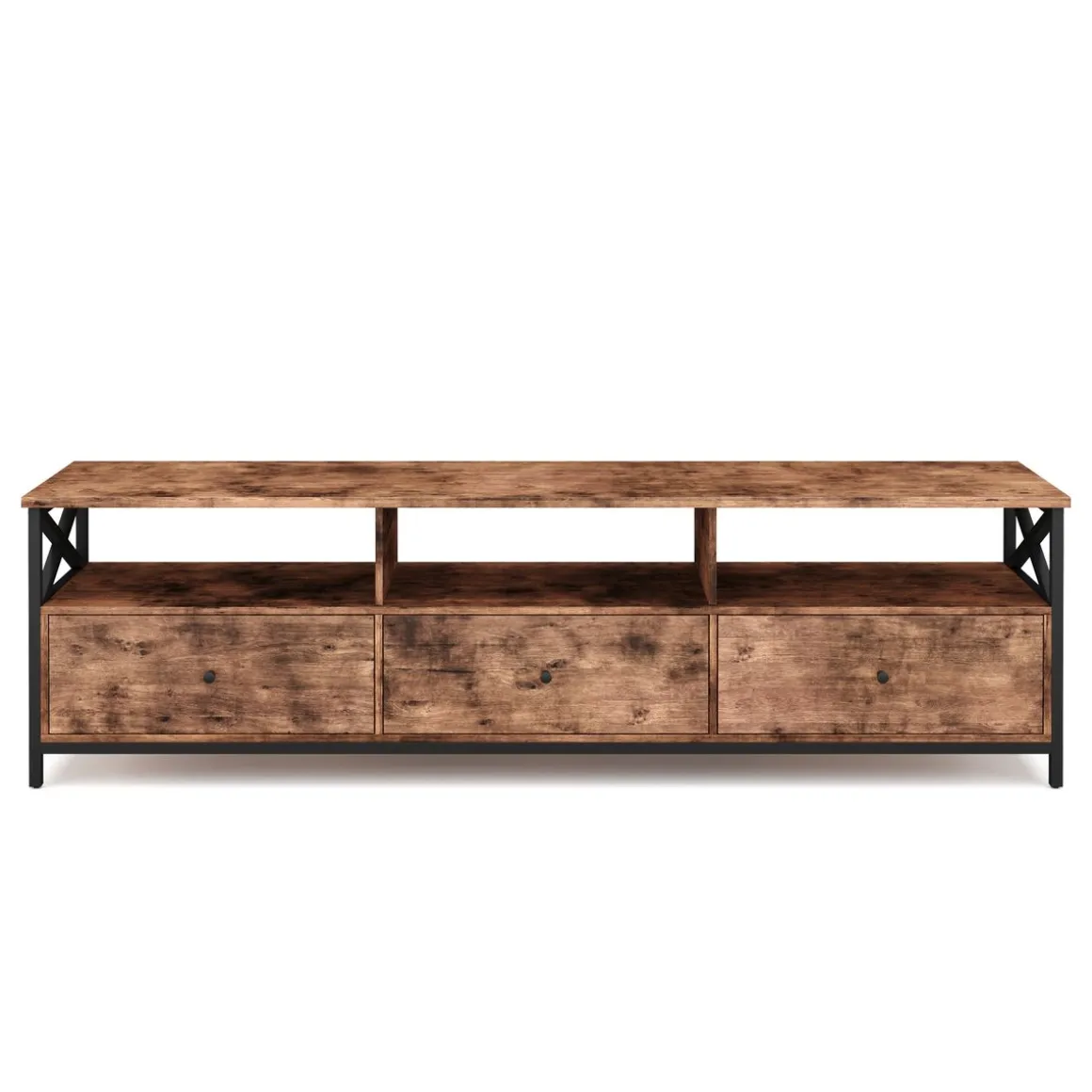 TV Möbel Vintage BONITA 178 x 40 x 50 cm