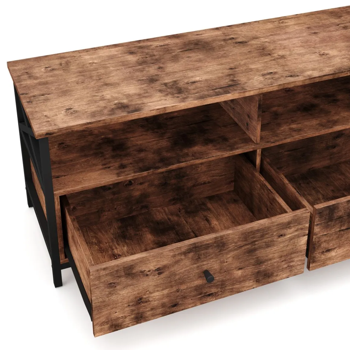 TV Möbel Vintage BONITA 178 x 40 x 50 cm