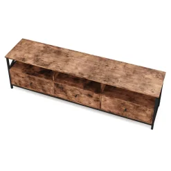 TV Möbel Vintage BONITA 178 x 40 x 50 cm