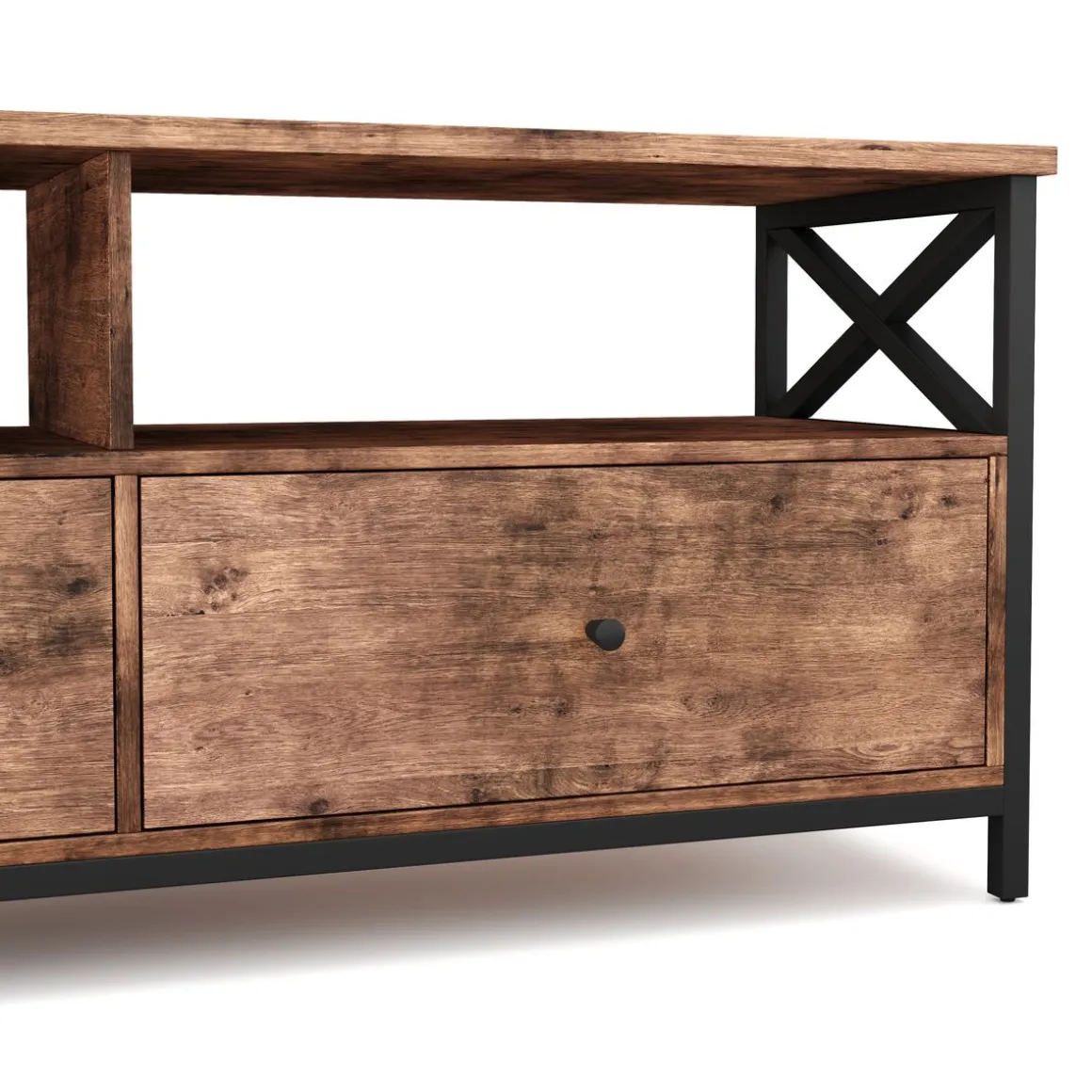 TV Möbel Vintage BONITA 178 x 40 x 50 cm