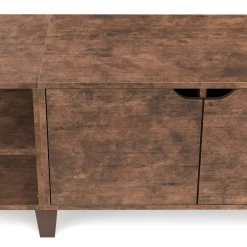 TV Möbel Vintage BONITA 140 x 40 x 50 cm