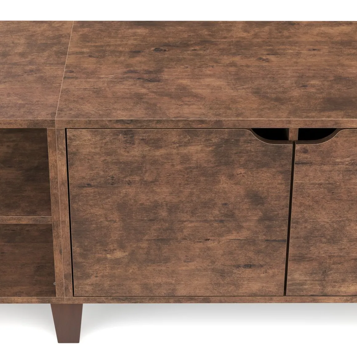 TV Möbel Vintage BONITA 140 x 40 x 50 cm