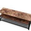 TV Möbel Vintage BONITA 140 x 40 x 52 cm
