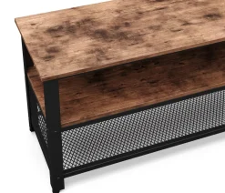 TV Möbel Vintage BONITA 140 x 40 x 52 cm