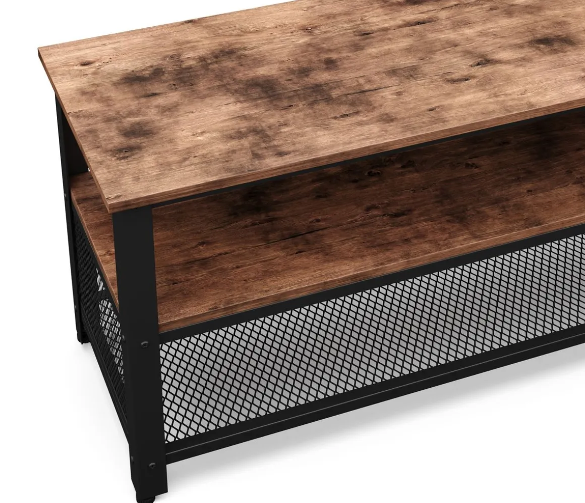 TV Möbel Vintage BONITA 140 x 40 x 52 cm