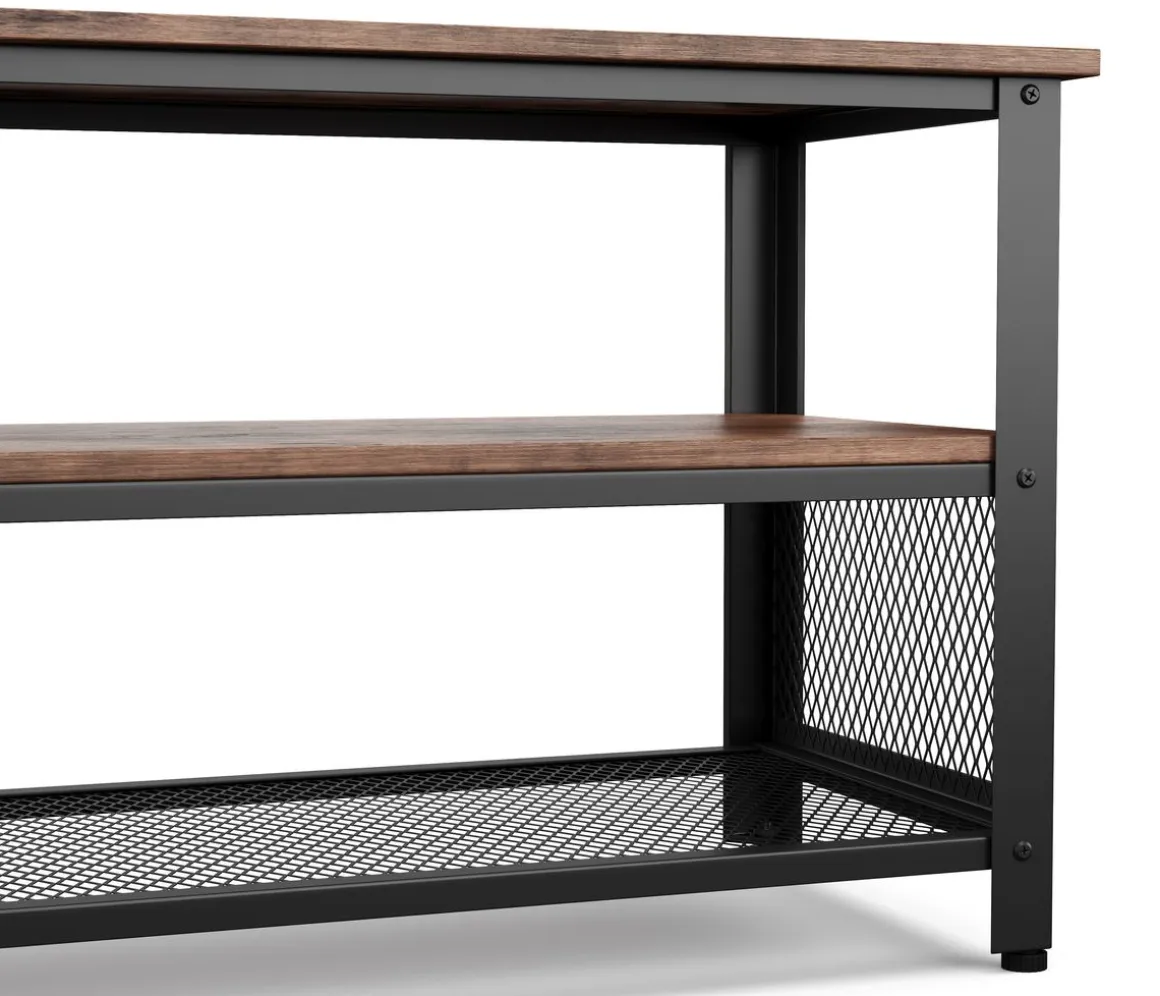 TV Möbel Vintage BONITA 140 x 40 x 52 cm