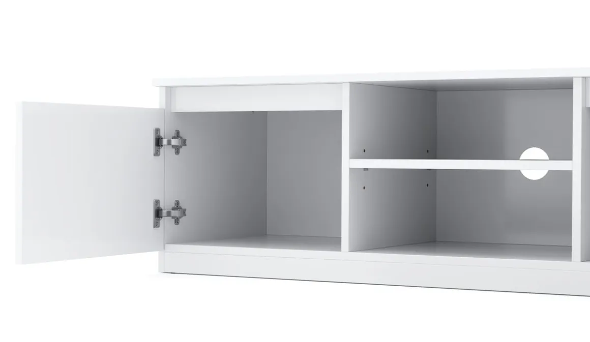 TV Möbel WATSON weiss