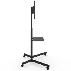 TV-Ständer mobil mit Rollen 32-70" schwarz