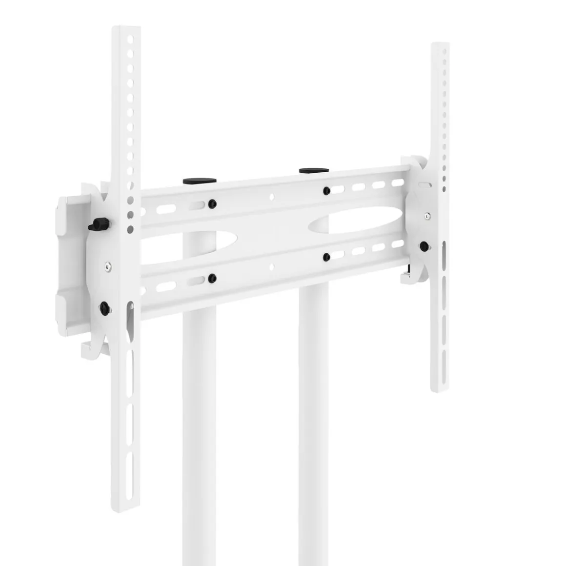 TV-Ständer mobil mit Rollen 32-70'' weiss