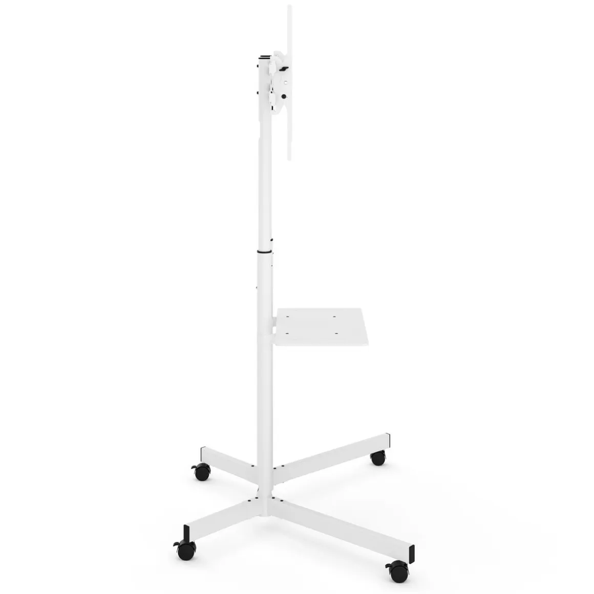 TV-Ständer mobil mit Rollen 32-70'' weiss