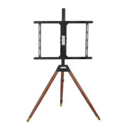 TV-Ständer Stativ deluxe Holz 32-75"