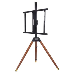 TV-Ständer Stativ deluxe Holz 32-75