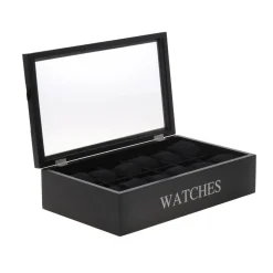 Uhrenbox für 12 Armbanduhren