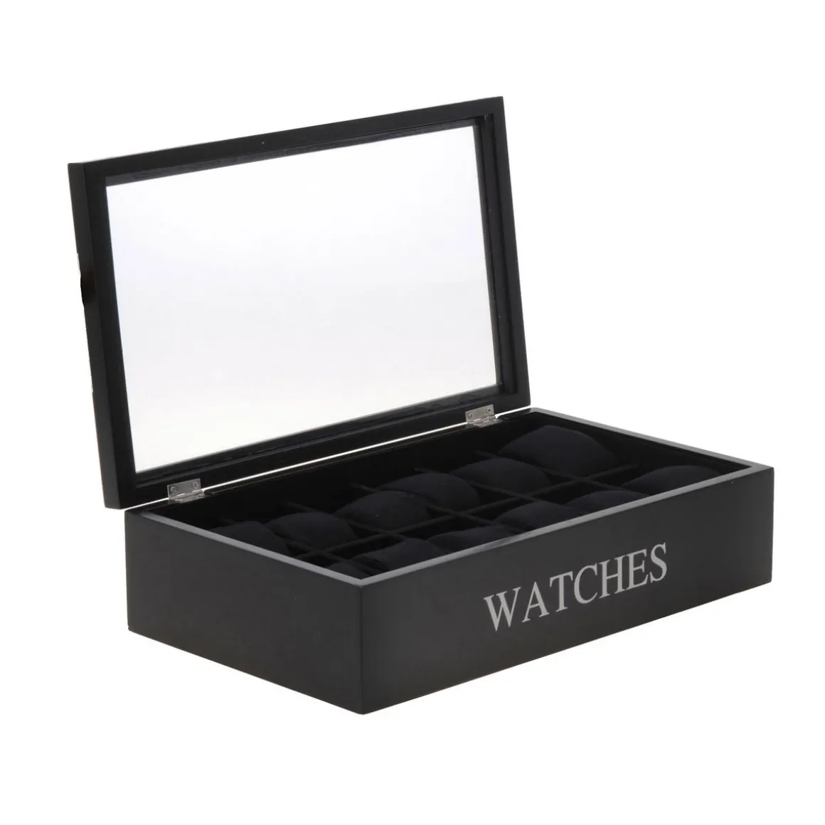 Uhrenbox für 12 Armbanduhren