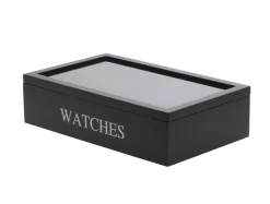 Uhrenbox für 12 Armbanduhren