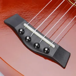 Ukulele braun