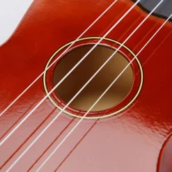 Ukulele braun