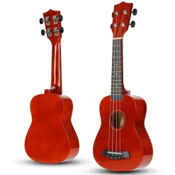 Ukulele braun