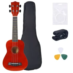 Ukulele braun