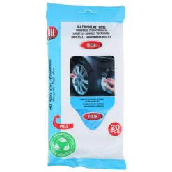 Universal Feuchttücher Auto 12 x 24 cm 20 Stk.