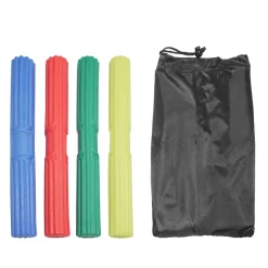Unterarmtrainer Trainingsstab Set 31 cm 5-teilig bunt