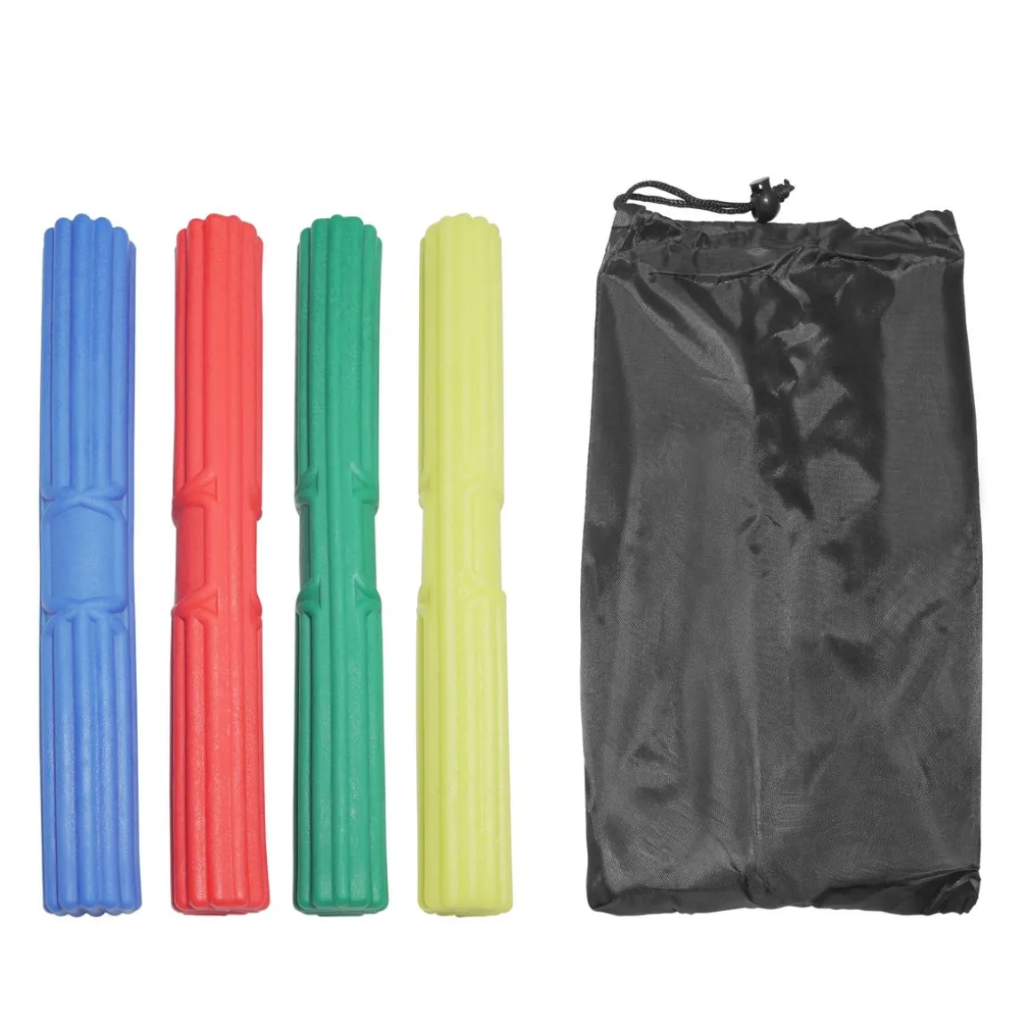 Unterarmtrainer Trainingsstab Set 31 cm 5-teilig bunt
