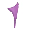 Urintrichter für Damen violett