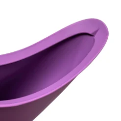 Urintrichter für Damen violett