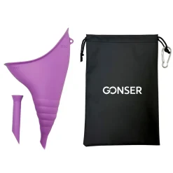 Urintrichter für Damen violett
