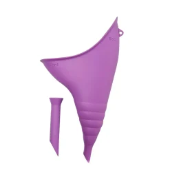 Urintrichter für Damen violett