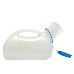 Urintrichter Unisex weiss