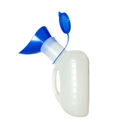 Urintrichter Unisex weiss