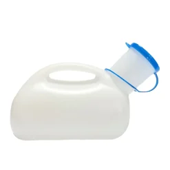 Urintrichter Unisex weiss