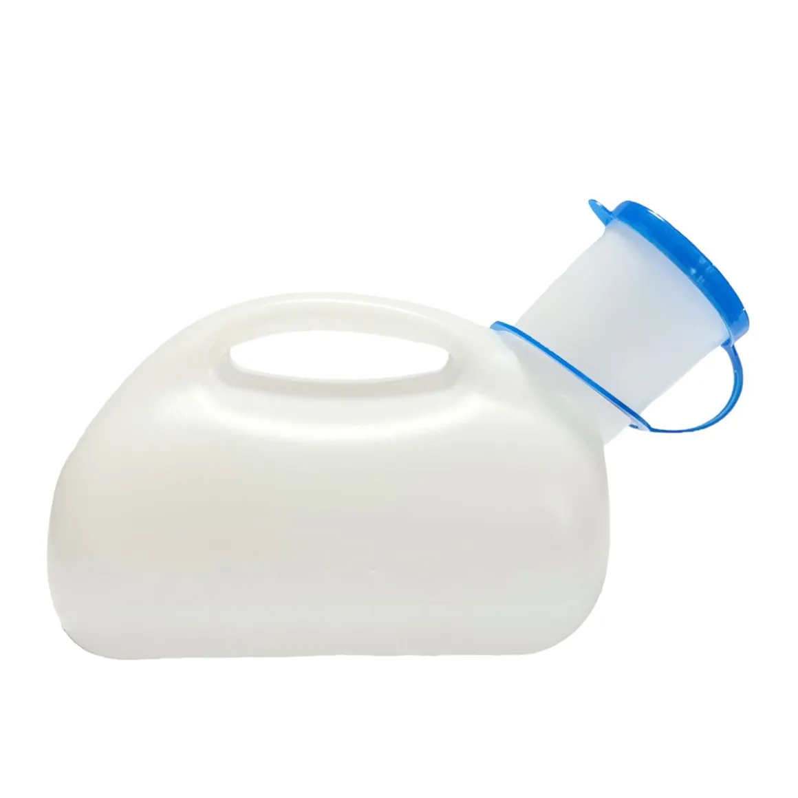 Urintrichter Unisex weiss