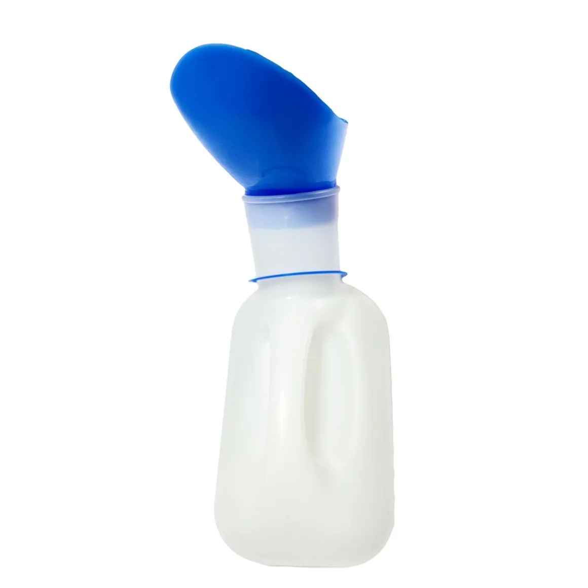 Urintrichter Unisex weiss