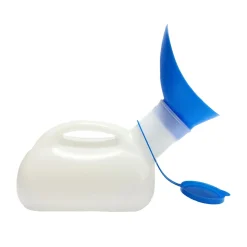 Urintrichter Unisex weiss