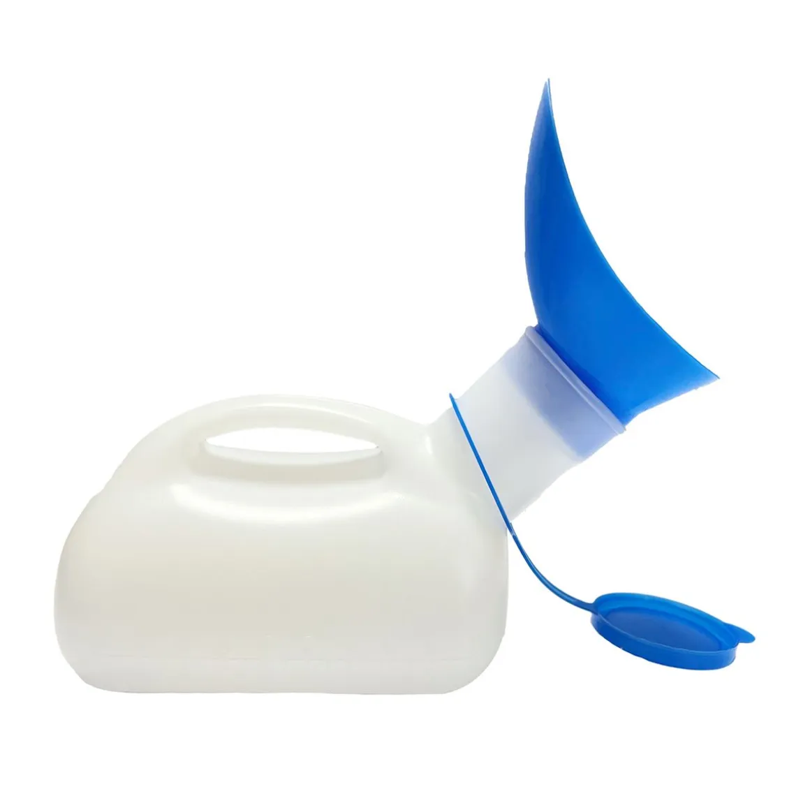 Urintrichter Unisex weiss