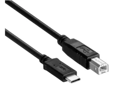 USB-C auf USB-B Kabel 2 m