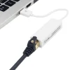 USB zu Ethernet Adapter weiss