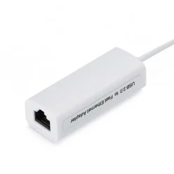 USB zu Ethernet Adapter weiss